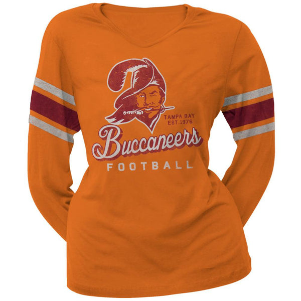 Tampa Bay Buccaneers - Homerun Premium Juniors Long Sleeve T-Shirt