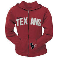 Houston Texans - Pep Rally Premium Juniors Full Zip Hoodie