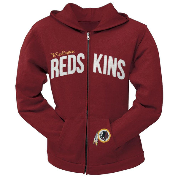 Washington Redskins - Pep Rally Premium Juniors Full Zip Hoodie