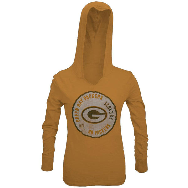 Green Bay Packers - Primetime Juniors Hooded Long Sleeve T-Shirt