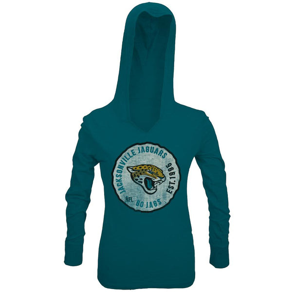 Jacksonville Jaguars - Primetime Juniors Hooded Long Sleeve T-Shirt