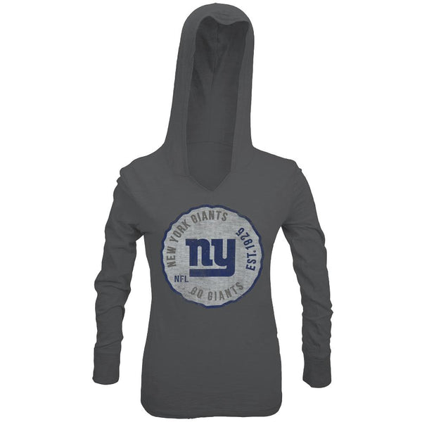New York Giants - Primetime Juniors Hooded Long Sleeve T-Shirt