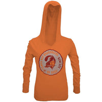 Tampa Bay Buccaneers - Primetime Juniors Hooded Long Sleeve T-Shirt