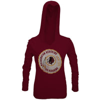 Washington Redskins - Primetime Juniors Hooded Long Sleeve T-Shirt