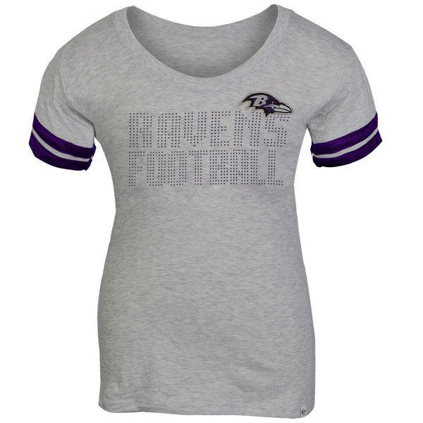 Baltimore Ravens - Showtime Premium Juniors Scoop T-Shirt