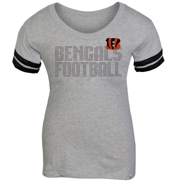 Cincinnati Bengals - Showtime Premium Juniors Scoop T-Shirt