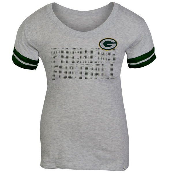 Green Bay Packers - Showtime Premium Juniors Scoop T-Shirt