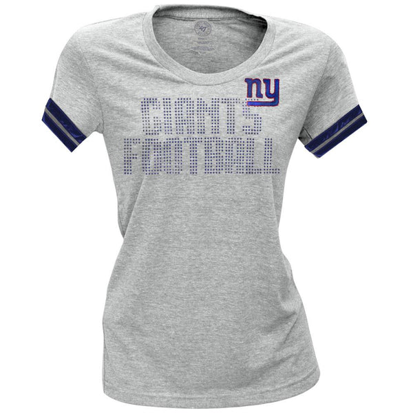 New York Giants - Showtime Premium Juniors Scoop T-Shirt