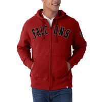 Atlanta Falcons - Striker Full Zip Premium Hoodie