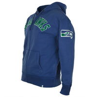 Seattle Seahawks - Striker Full Zip Premium Hoodie