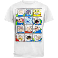 Adventure Time - Faces of Finn T-Shirt