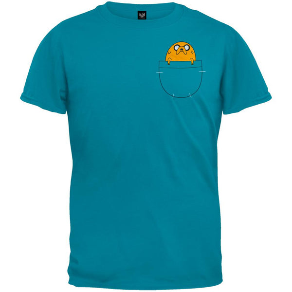 Adventure Time - Jake in Pocket T-Shirt