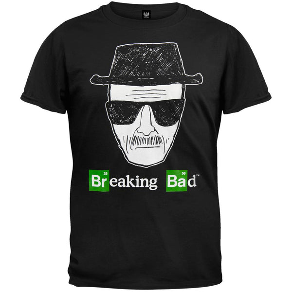 Breaking Bad - Heisenberg Sketch T-Shirt
