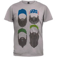 Duck Dynasty - Beards in Color T-Shirt