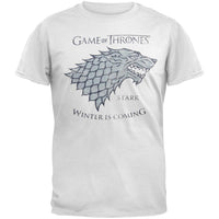 Game of Thrones - Stark Distressed Print T-Shirt