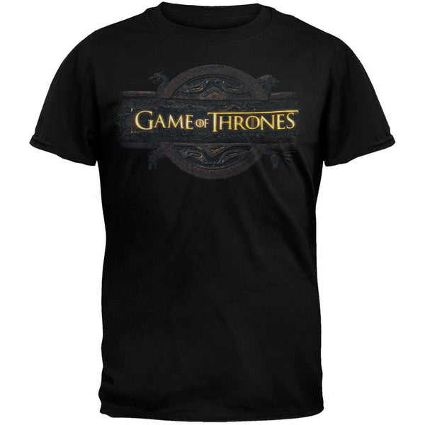 Game of Thrones - Wood Logo T-Shirt