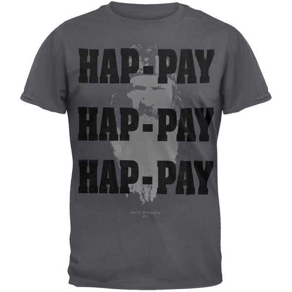 Duck Dynasty - Hap-Pay Face T-Shirt