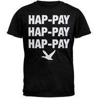 Duck Dynasty - Hap-Pay Hap-Pay Black T-Shirt