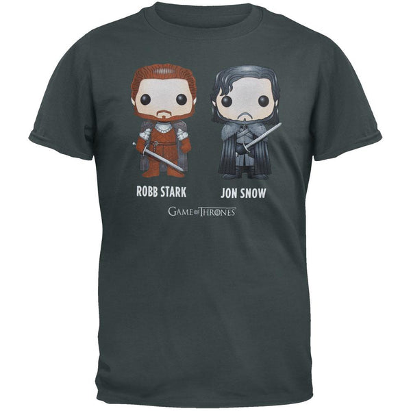 Game of Thrones - Robb Stark and Jon Snow Avatars T-Shirt