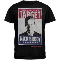 Homeland - Nick Brody Campaign Poster T-Shirt