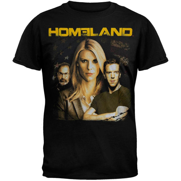 Homeland - Group Collage T-Shirt