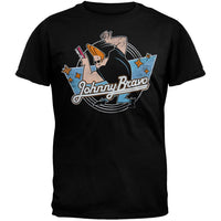 Johnny Bravo - Record Logo T-Shirt