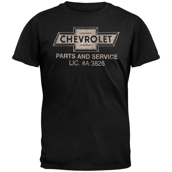 Chevrolet - Discharged Logo Soft T-Shirt