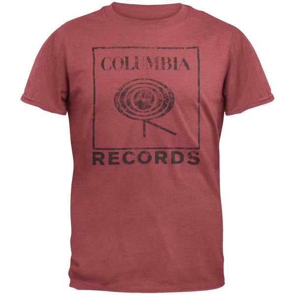 Colombia Records - Distressed Logo Soft T-Shirt