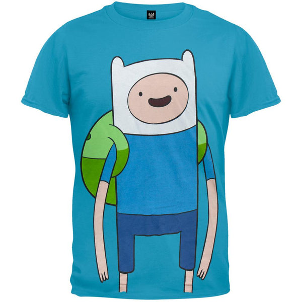 Adventure Time - Large Finn T-Shirt