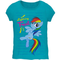 My Little Pony - Lightning Fast Girls Youth T-Shirt