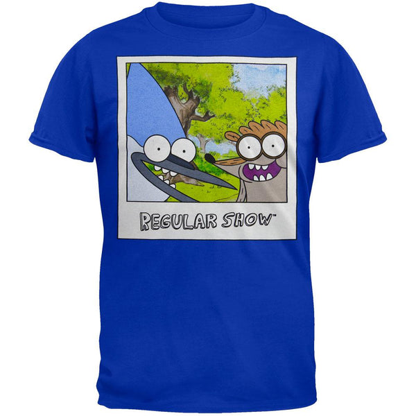 Regular Show - Polaroid Soft T-Shirt