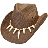 Peter Grimm - Thorn Brown Cowboy Hat