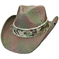 Peter Grimm - Lockwood Brown Cowboy Hat