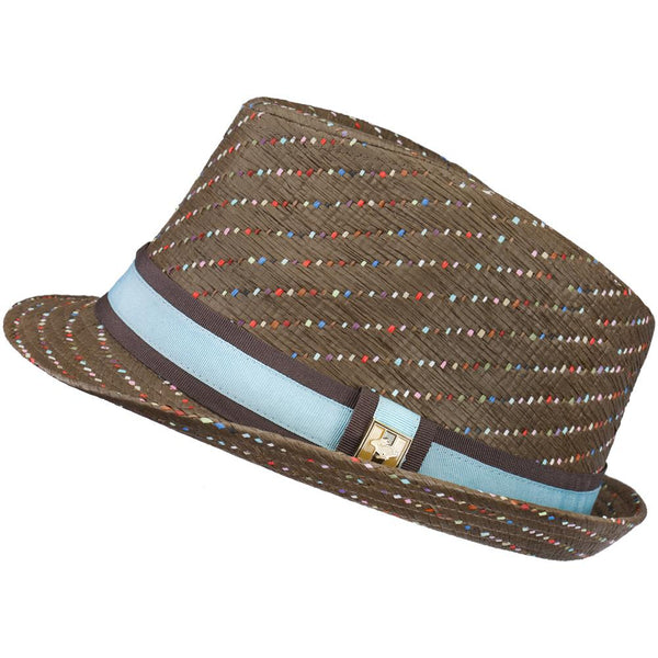Peter Grimm - Asher Brown Fedora Hat
