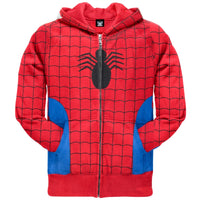Spider-Man - Hidden Parker Youth Costume Zip Hoodie
