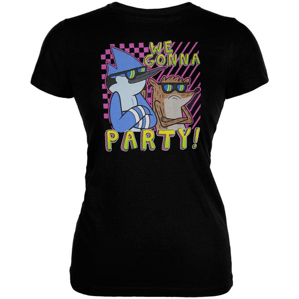 Regular Show - Party Party Juniors T-Shirt