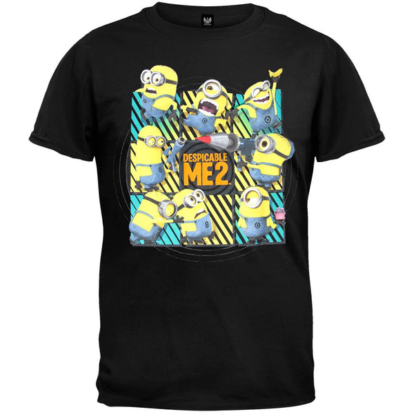 Despicable Me - Be Serious Youth T-Shirt