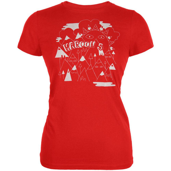 Maroon 5 - Mountains Juniors T-Shirt