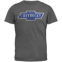 Chevrolet - Distressed Wood Logo T-Shirt