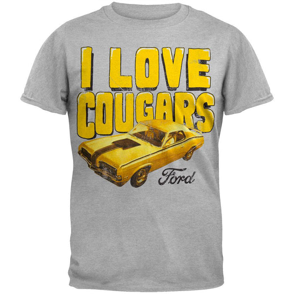 Ford - Cougars Rule Soft T-Shirt