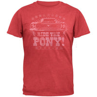 Ford - Star Pony Rider Soft T-Shirt