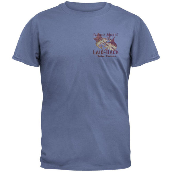 Laid Back - Canvas Sail Marlin Overdye T-Shirt