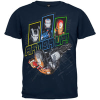 Iron Man - Chin Down Juvy T-Shirt