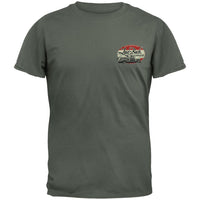 Laid Back - Dream Garage Woodie Overdye T-Shirt
