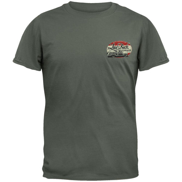 Laid Back - Dream Garage Woodie Overdye T-Shirt