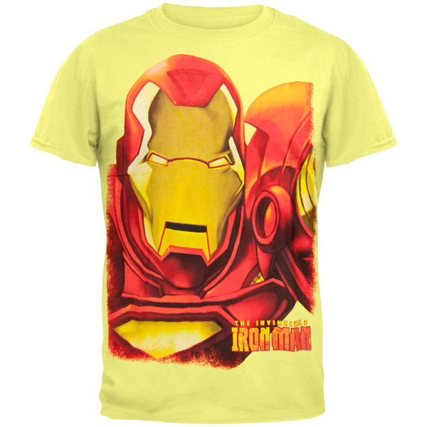 Iron Man - Huge Iron Face T-Shirt