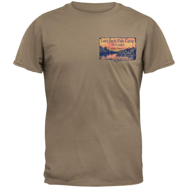 Laid Back - Fireline Cabin Overdye T-Shirt