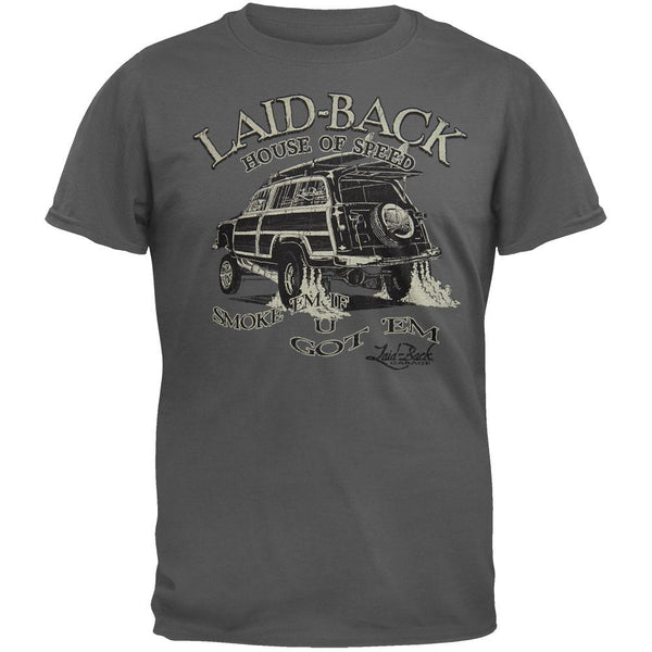 Laid Back - Gasser Woodie Overdye T-Shirt