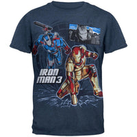 Iron Man - Three Suits Youth T-Shirt