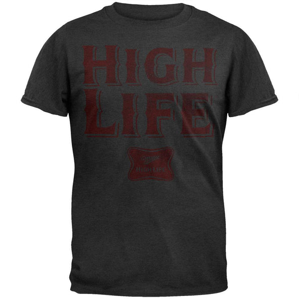 Miller High Life - Logo Soft T-Shirt